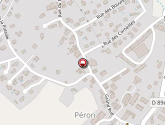 Carte de 01 Rénovation à Péron