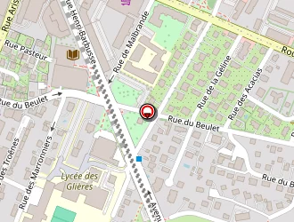 Carte de Renseignements Généraux à Annemasse