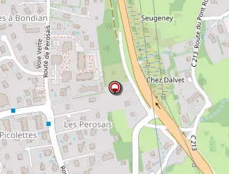 Carte de A.p.s à Cranves-sales