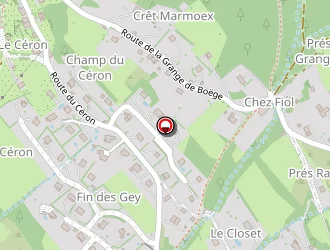 Carte de Hemond François à Lucinges