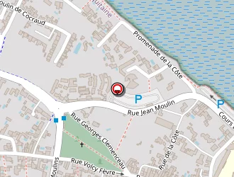 Carte de Les 2 Canons à Flotte (la)