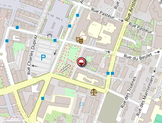 Carte de Bnp Paribas à Annemasse