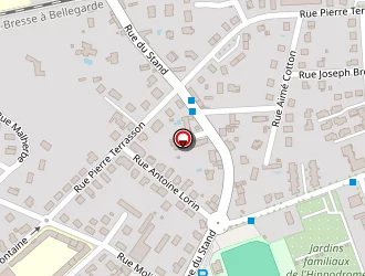 Carte de Flechon Christophe à Bourg-en-bresse