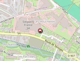 Carte de Crystelnet à Vétraz-monthoux