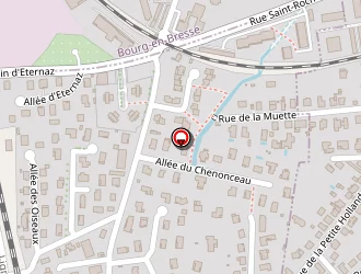 Carte de Bsv Hydraulique à Péronnas