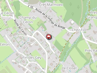 Carte de Photoconcept74 à Lucinges