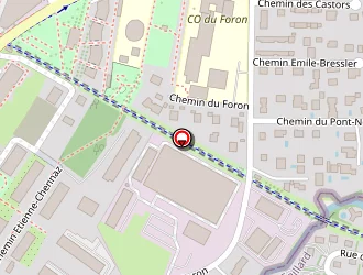 Carte de Comimpress à Gaillard