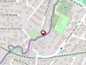 Carte de La Rascasse à Gaillard