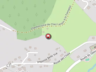 Carte de La Soleillette à Bogève