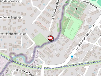 Carte de Belmadani à Gaillard