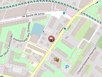 Carte de Ecridor à Gaillard