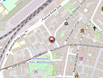 Carte de Mebiam Didoung Ciriac à Annemasse