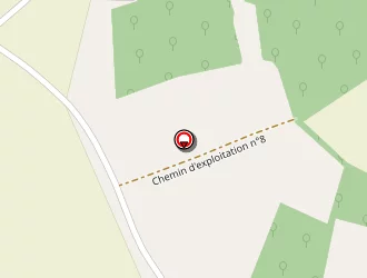 Carte de Triquet Odet à Blanzay