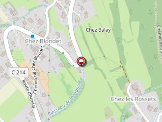 Carte de Au Petrin Des Saveurs à Lucinges