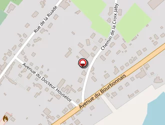 Carte de Boudard Ets à Gouzon