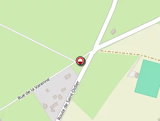 Carte de Espace De Loisirs à Broût-vernet