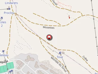 Carte de Le 360 à Morzine