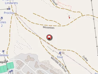 Carte de La Poste à Morzine