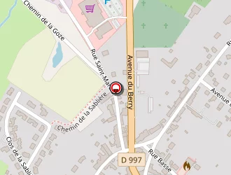 Carte de Hostellerie Du Lion D'or à Gouzon