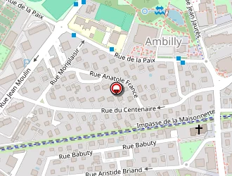 Carte de Angkor à Ambilly