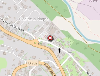 Carte de Raphoz Thibault à Morzine