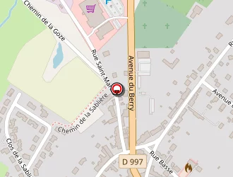 Carte de Norisko Auto à Gouzon