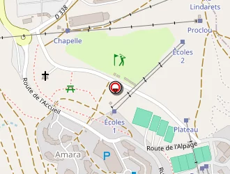 Carte de Van Everbroeck Pierre à Morzine