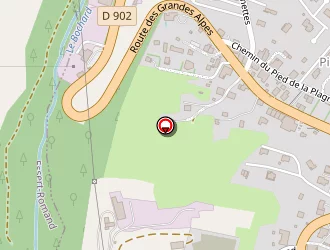 Carte de Mf Locations à Morzine