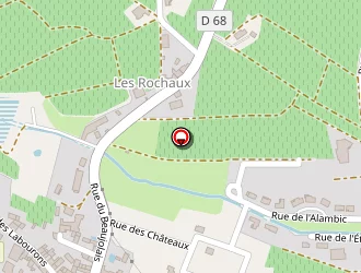 Carte de La Cadole à Fleurie