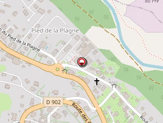 Carte de Trombert René à Morzine