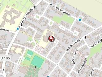 Carte de Alizé Bâtiment Services (abs) à Houmeau (l')