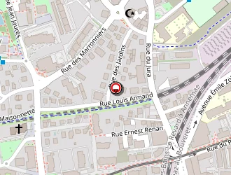 Carte de Bnp Paribas à Ambilly