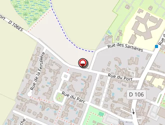 Carte de Mairie à Houmeau (l')