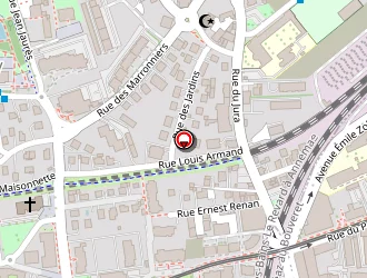 Carte de Douanes à Annemasse