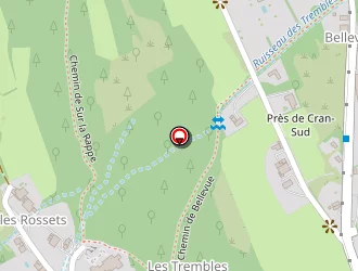 Carte de Amoroso Daniel à Lucinges