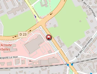 Carte de Distribution à Bourg-en-bresse