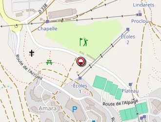 Carte de Avo Nui à Morzine