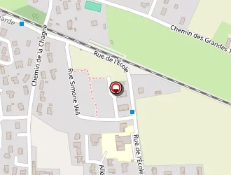 Carte de André Bois à Saint-just