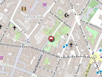 Carte de Particule Architecte à Annemasse