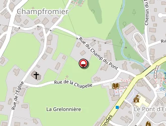 Carte de Stade De Football à Champfromier