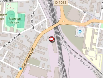 Carte de Nallet Frédéric à Bourg-en-bresse