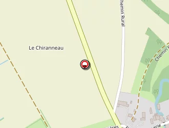 Carte de Etang De Prérault à Périgné