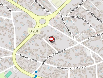 Carte de Sup Evasion à Couarde-sur-mer (la)