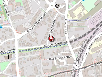 Carte de Chez Mijo à Ambilly