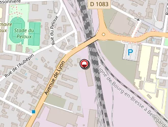 Carte de Le Bistrot à Bourg-en-bresse