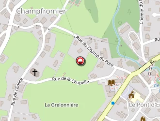 Carte de Mermillon Fabrice à Champfromier