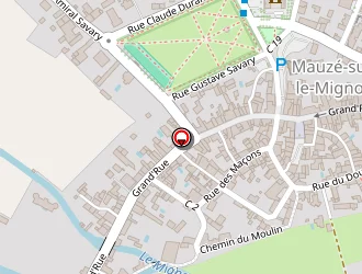 Carte de Krebs Benjamin à Mauzé-sur-le-mignon