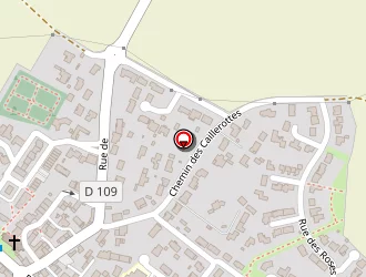 Carte de De La Réno à Vérines