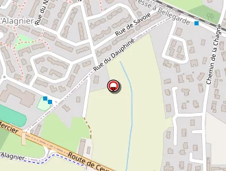 Carte de Terrain De Boules à Saint-just