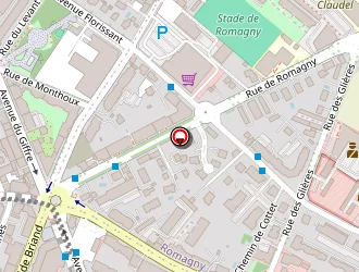 Carte de Easy Fit à Annemasse